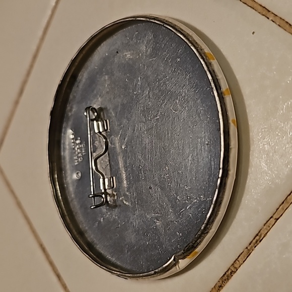 Vintage Hallmark Pin 1991 I'm a Dad. I can eat in any room I want! - Picture 4 of 7